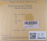Pandit Arvind Parikh - Devotion at Dawn (CD)